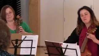 John Jenkins - Fantasy no 1 for 5 viols (Palliser Viols)