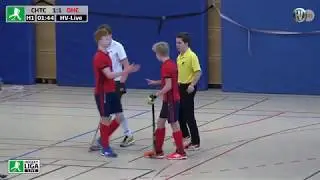 3.SP WHV-Endrunde Halle CHTC vs. DHC 16.02.2019 Livestream