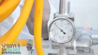 Начало работы с опрыскивателем Kings Sprayers на салазках емкостью 50 галлонов