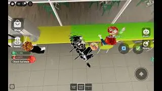 Playing Convenience Store In Roblox