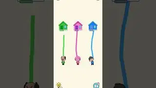 🔥 Draw the easy way home! | Rush to Home Gameplay 🏃&zwj;♂️🏠Rush Home #RushToHome#DrawThePath #PuzzleGame