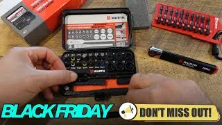 I Went WURTH Tools Black Friday Shopping YOU SHOULD TOO SO YOU DON'T MISS OUT