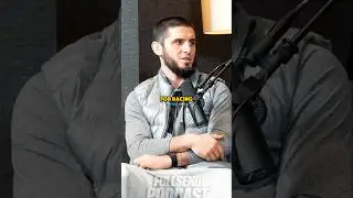 🏋️&zwj;♂️Махачев тренирует лошадь для скачек🏇