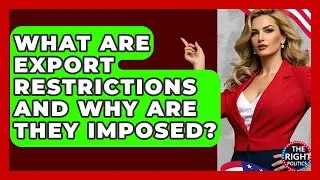 What Are Export Restrictions And Why Are They Imposed? - The Right Politics