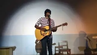 Alvida(life in a metro)- Ashish Noel(cover) || IIT Madras || LM Solo 2016 ||