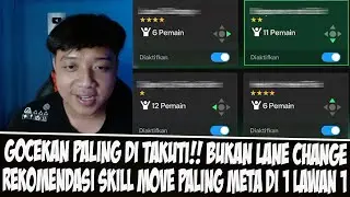 BUKAN LANE CHANGE!!! INI DIA REKOMENDASI SKILL MOVE PALING DITAKUTI DI 1 LAWAN 1 EA SPORTS FC MOBILE