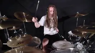 Pouya & GHOSTEMANE - 2000 Rounds - Drum Cover