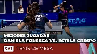 Daniela Fonseca vs. Estela Crespo - Highlights Gran Final Copa Cerro Pelado de Tenis de Mesa