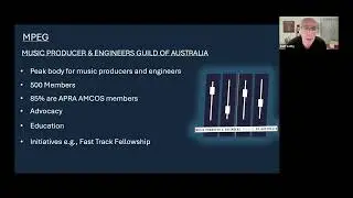 APRA AMCOS for Producers with Kurt Luthy MPEG