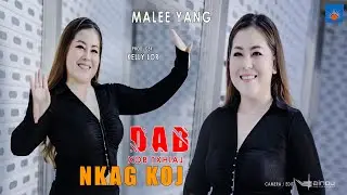 Dab xob txhiaj nkag koj Music Video By Malee Yang   Nkauj Tawm Tshiab
