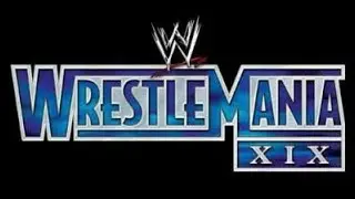 WWE WrestleMania XIX Logo Loop