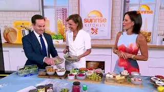 Sarah's NOURISH Bowls | Weekend Sunrise On 7 | With SARAH DI LORENZO