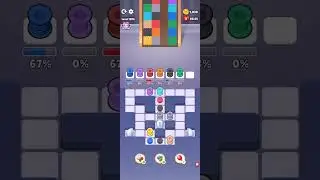 Color Knitzy Level 1206 #colorknitzy #games #hard #extreme #level1206 #1206