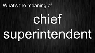 What's the meaning of 