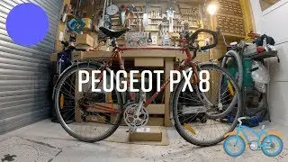 Présentation de Vélo N°1  ➡️ Peugeot PX8