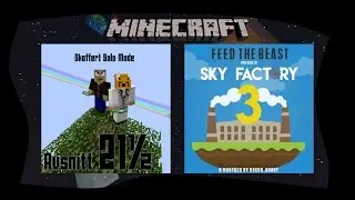 Moddad Minecraft: Sky Factory 3 idag utan General Goldfish [21&frac12;]