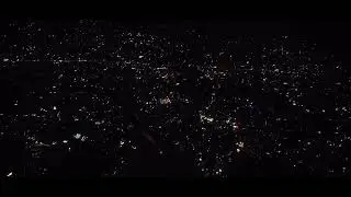 Night Time Take off from Dimapur Airport | Full of Lights | Amazing View | Nagaland
