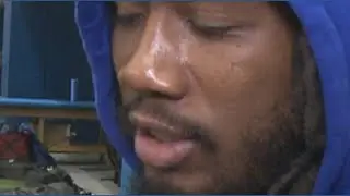 James Cook reacts to winning the NFL rushing title