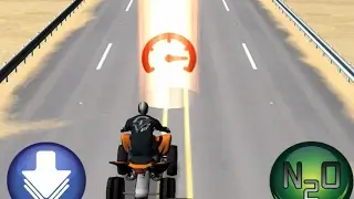 Endless Quad ATV - Hunter Racing in Desert