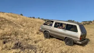 Van Build | 1987 Toyota 4x4