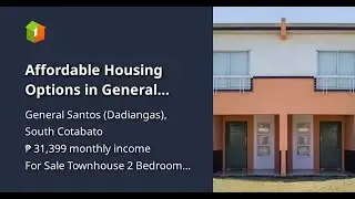 Affordable Housing Options in General Santos City by Bria Homes