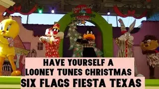 Устройте себе Рождество в стиле Looney Tunes в 2025 году | Six Flags Fiesta Texas