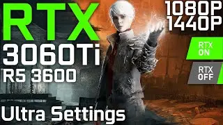 The Medium | RTX 3060 Ti + Ryzen 5 3600 | Ultra Settings (RTX ON/OFF) + DLSS 2.0 | 1080p 1440p
