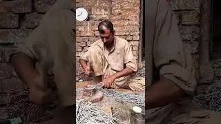 Amazing Handmade Iron Chain Making Process| Skilled Craftsmanship