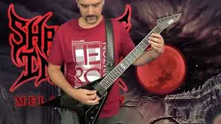 Shadow of Intent - Barren and Breathless Macrocosm HONEST GUITAR COVER