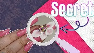 🌸Super Easy Spring 3d Flower Nail Art!🌸 Pt 1