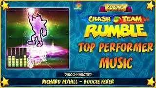 Crash Team Rumble OST - Top Performer Music #40 (Disco-nnected)