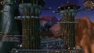 World of Warcraft, Volando de Punta Talrendis a Isla Theramore en Grifo (Kalimdor).
