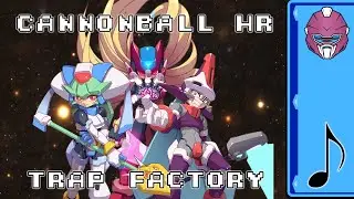 Trapped In A Burning Past (Cannonball Hard Revenge vs Trap Factory) -  MMZX Remix