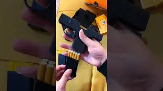 #shorts  Encendedor en forma de pistola con cargadores intercambiables ,con&oacute;celo mas en mi canal