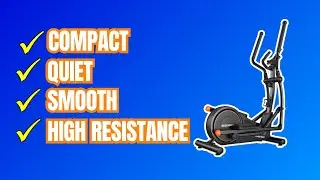 This Compact Elliptical Surprised Me | FED Fitness Yosuda Glide Select Review
