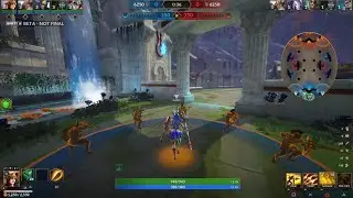 I am Athena (in SMITE 2)