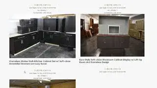 11/6/18 Auction Update Video | Ben's Repurposed Cabinetry