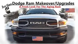 Dodge Ram 3rd Gen Makeover/ Upgrades & Facelift