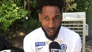 DeAndre Kane Maccabi Tel Aviv prior to Final 4 2018 vs Hapoel Tel Aviv