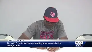 Signing Day at Georgia Premier Academy