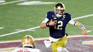 Ian Book FULL Highlights vs Boston College 11/14/20