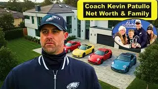 Meet Kevin Patullo's Eagles Offensive Coordinator, Wife, Kids, Net Worth, NFL Legacy & Full Story
