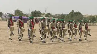 Passing out parade Hur Mujahid Force /