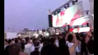 Victor Calderone plays Let Me Set You Free @ Cacao Beach, Sunny Beach