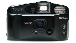 Canon Sure Shot Owl - Prima AF-7 Marlboro Edition