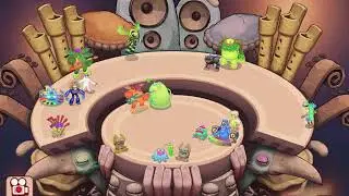 My Singing Monsters Composer - Dragon Island (Fanmade Magical Island) (Full Song)