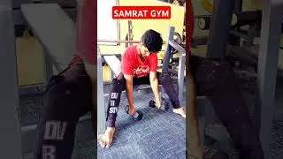 #Samrat gym#workout videos#gym motivation