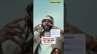 Blueface & Pooh shiesty beef ?😮#rap #poohshiesty #blueface #shorts #foryou #viral #explore