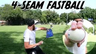 4-SEAM FASTBALL | Grip + Pitch Clips
