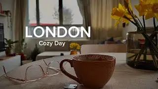 A Cozy Winter Day in London ☕️ | Coffee, Journaling & Slow Living
